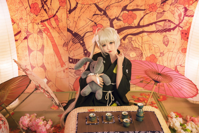 Chào Buổi sáng đầu tuần với Cosplay Yosuga no Sora  khiến bao chàng trai mê mẫn