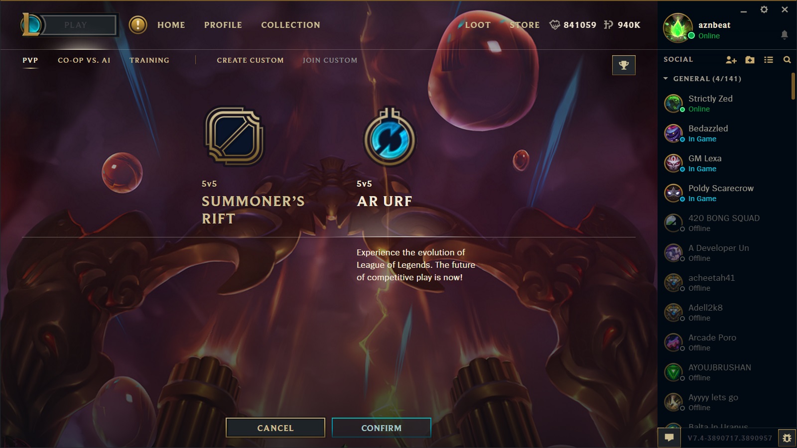 LMHT: Chế độ URF và ARURF chuẩn bị trở lại