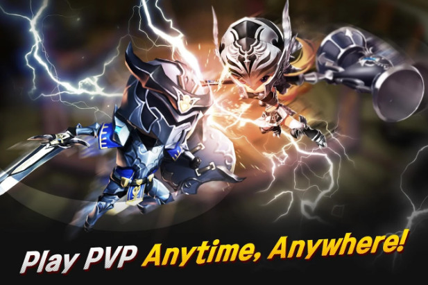 CrushMon - Game mobile Hàn Quốc với đồ họa cực dễ thương sẽ ra mắt vào cuối năm nay