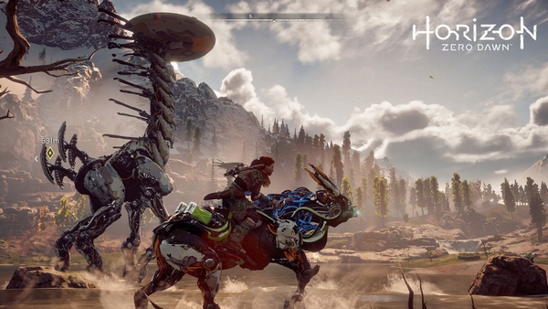 Horizon: Zero Dawn tiết lộ toàn bộ bản đồ thế giới trong game