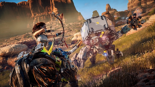 Horizon: Zero Dawn tiếp tục giới thiệu bộ đôi quái thú khổng lồ tiếp theo