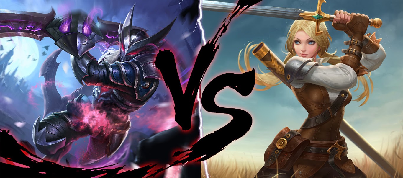 Liên Quân Mobile: So sánh sức mạnh đi rừng giữa Nakroth và Butterfly