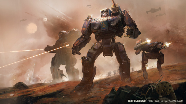 Battletech - Game chiến robot chiến đấu sẽ mở cửa thử nghiệm vào ngày 15/03 tới đây