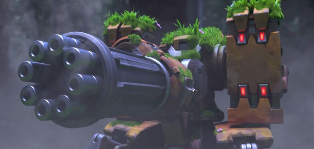 Được Blizzard "buff" quá đà, game thủ Overwatch chỉ biết khóc thét vì chẳng giết nổi Bastion