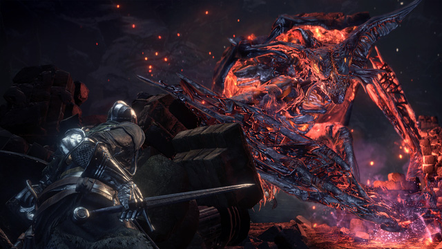 Series game Dark Souls sẽ nói lời từ giã người chơi với chương kết The Ringed City 