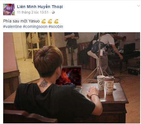 Soobin Hoàng Sơn tung MV mới nói về Liên Minh Huyền Thoại có sự góp mặt của Yasuo
