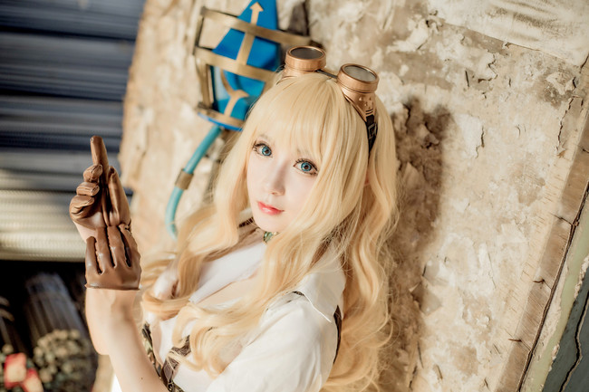 LMHT: Cosplay cô nàng Janna Công Nghệ đẹp hút hồn không tì vết