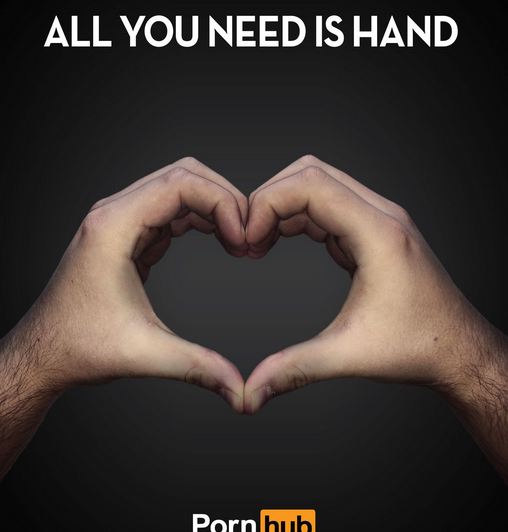 Pỏnhub chia sẻ những số liệu thú vị (và mở cửa miễn phí) trong ngày Valentine!