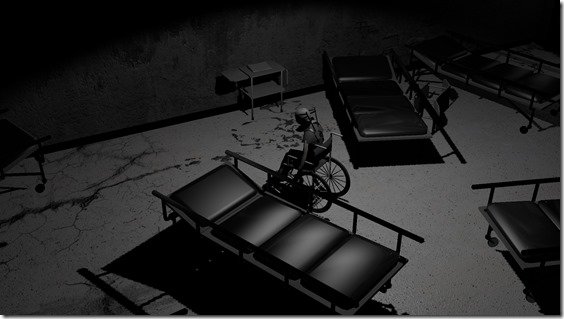 Trải nghiệm cảm giác khi bạn chỉ có thể đi xe lăn trong một game kinh dị với Hollow Halls