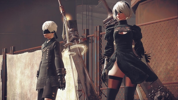 Nier: Automata ra mắt video dài hơi giới thiệu vô số thứ trong game