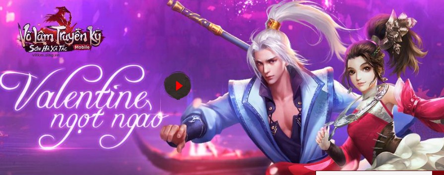 VLTK Mobile: Danh hiệu đặc biệt dành riêng cho các cặp đôi mùa Valentine