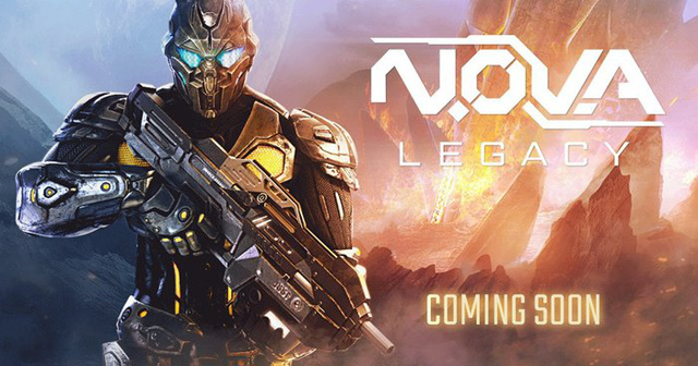 Phiên bản tiếp theo của tựa game FPS nổi tiếng N.O.V.A sẽ sớm có mặt trên Mobile