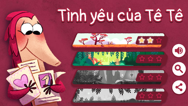 Câu chuyện ý nghĩa đằng sau tựa game về Valentine của Google