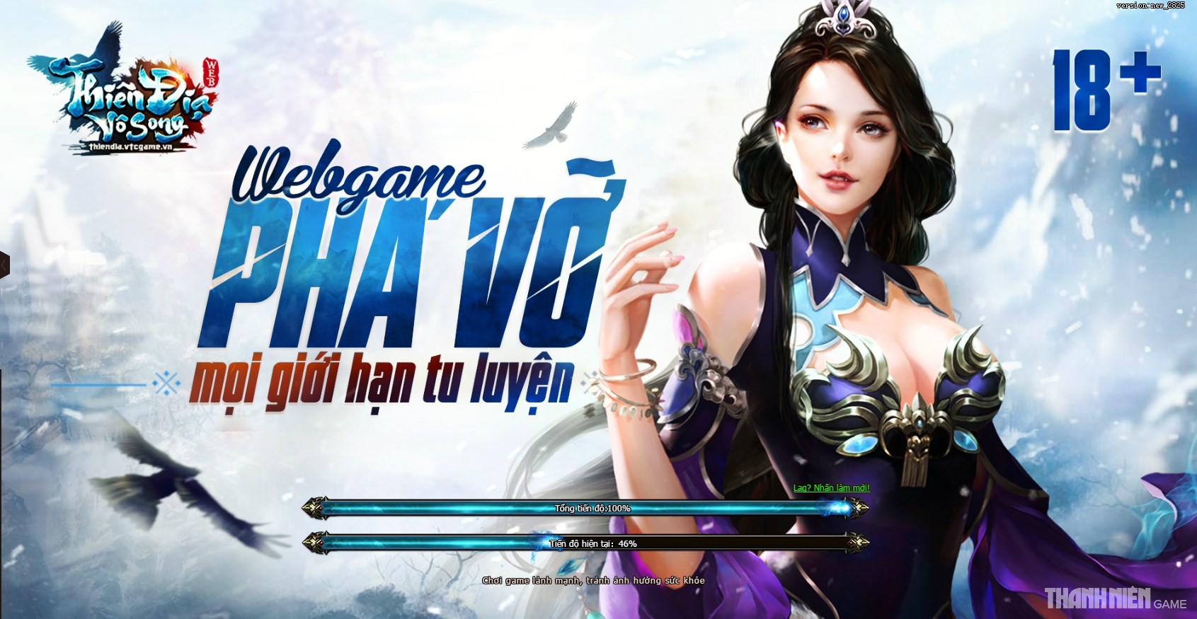 Đánh giá - Thiên Địa Vô Song: Webgame chuyển thể vô cùng đặc sắc