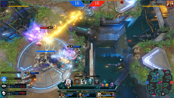 Dropzone - Game MOBA chiến thuật mới lạ chính thức bước vào giai đoạn thử nghiệm