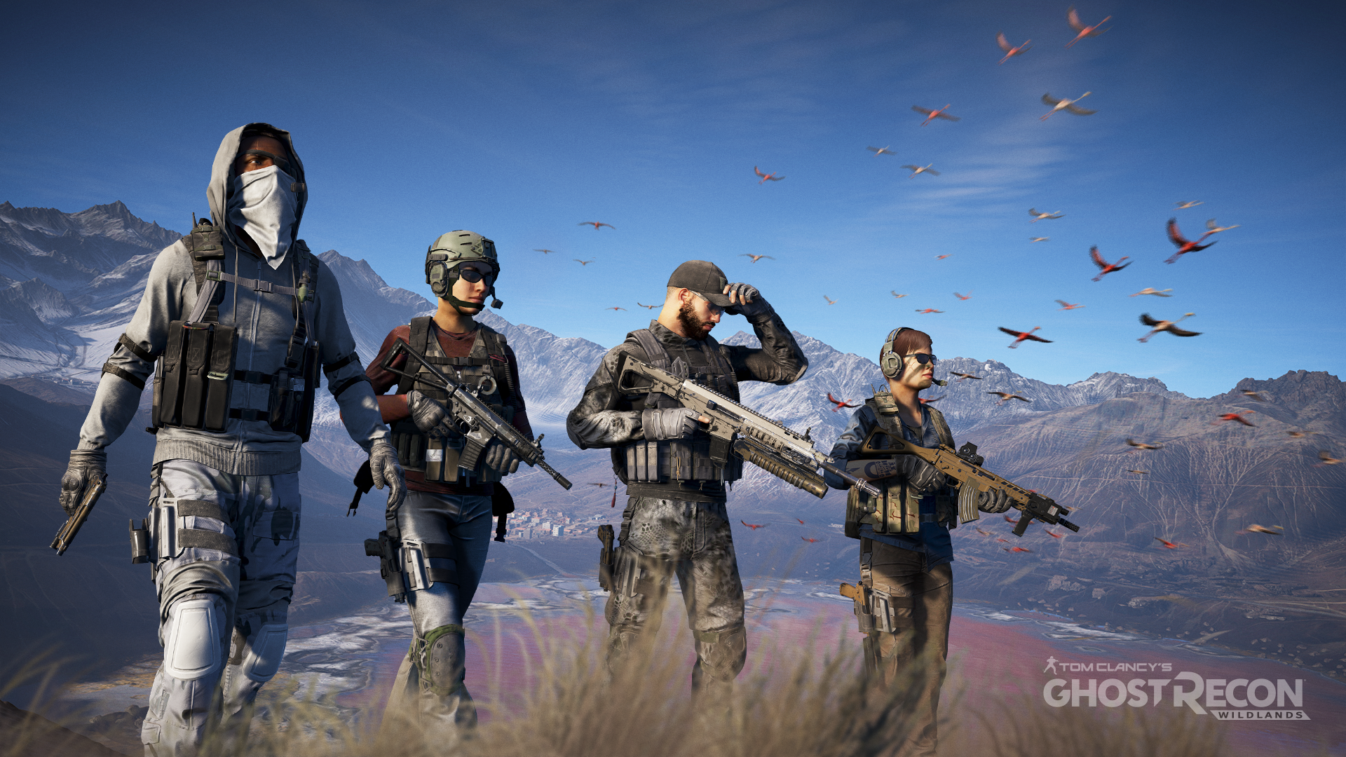 Ghost Recon Wildlands mở Open Beta ngày 23.2, công bố cấu hình 'dễ thở'