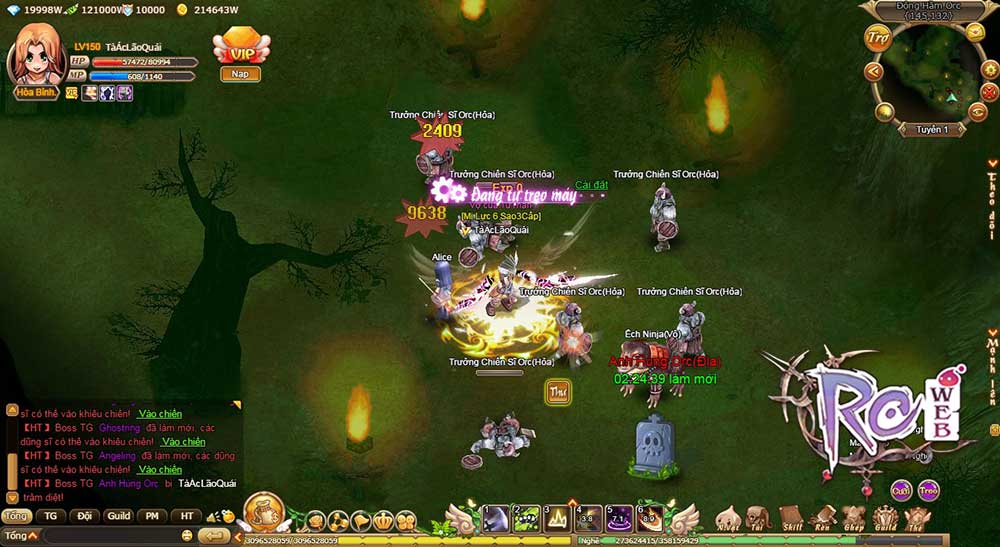 Ragnarok Web tung bộ ảnh Việt hóa, ngày ra mắt gần kề