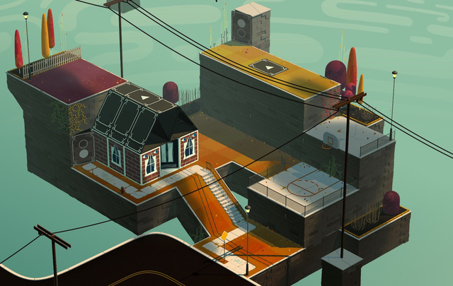 Where Cards Fall - Một tựa game với đồ họa mới lạ cùng lối chơi kì bí hấp dẫn