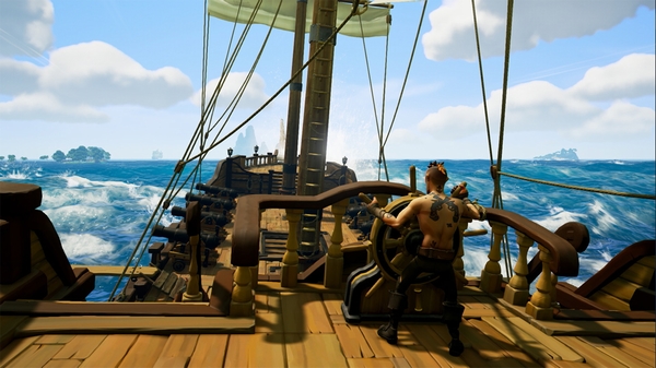 Sea of Thieves: Những bộ xương cướp biển, những hòn đảo mới và nhiều điều kì bí khác