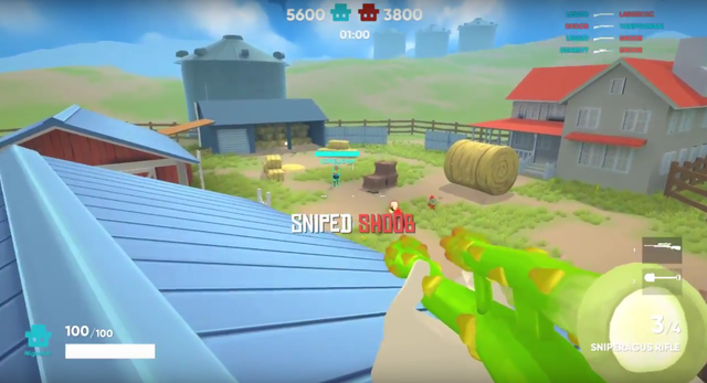 Shotgun Farmers - Game bắn súng với vũ khí được thu thập từ việc...trồng cây