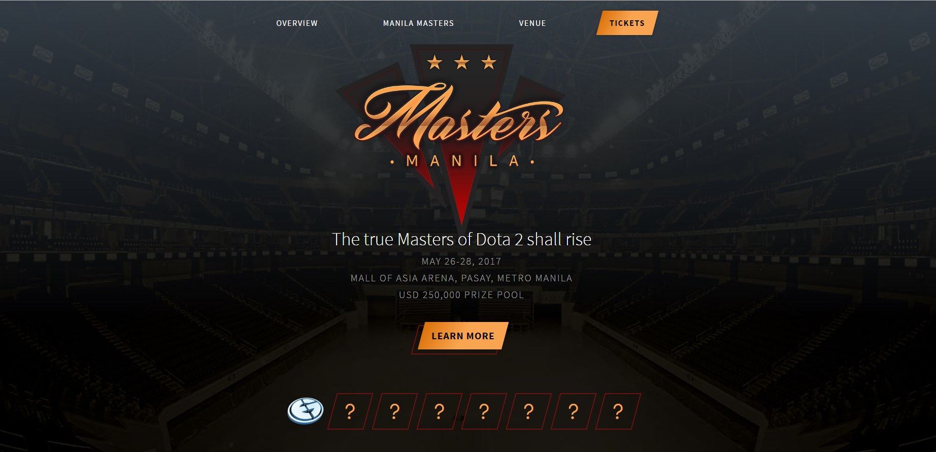 Dota 2: The Manila Masters - Giải đấu 'tiền tỉ' do Philippines tổ chức