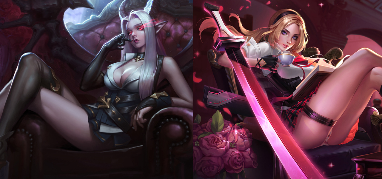 Liên Quân Mobile: Tổng hợp bộ hình nền của đầy đủ tất cả tướng (Phần 1)