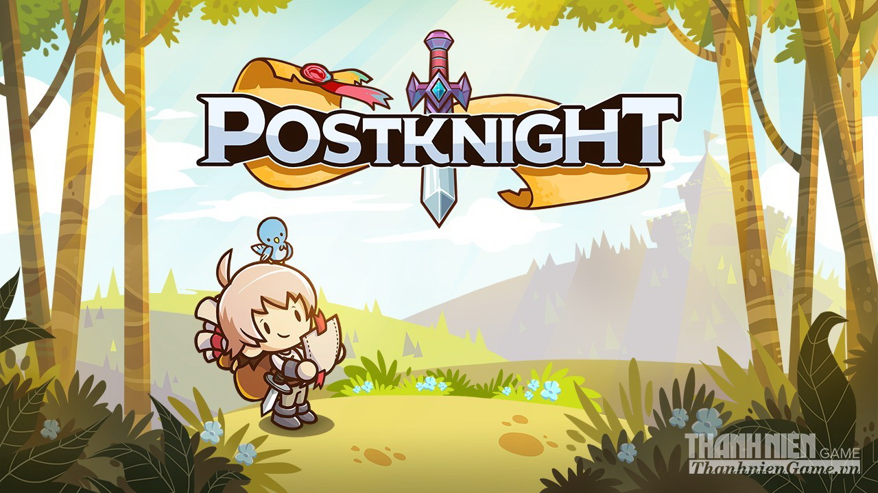 Postknight - Câu chuyện về chàng hiệp sỹ giao hàng chuyên đi... thả thính