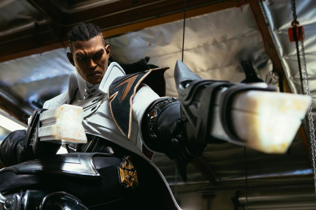 Cận cảnh tượng Lucian siêu đẹp cữ ngỡ như là từ trong game bước ra