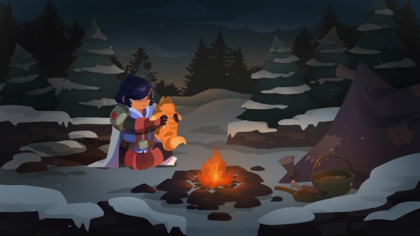 Tựa game hành động - nhập vai mới của Cellar Door Games