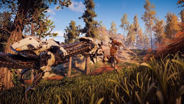 Horizon: Zero Dawn sẽ không có màn hình chờ