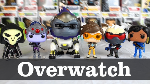 [Tổng hợp] Bộ sưu tập mô hình Funko Pop Overwatch sắp ra mắt