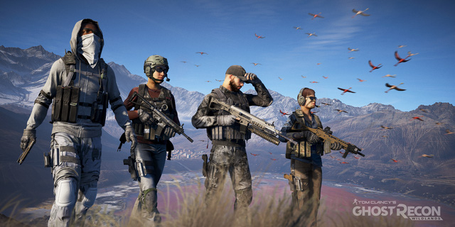Những điều bạn cần biết về tựa game Tom Clancy’s Ghost Recon Wildlands