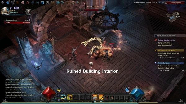 MU Legend - Trải nghiệm "đi Rift"