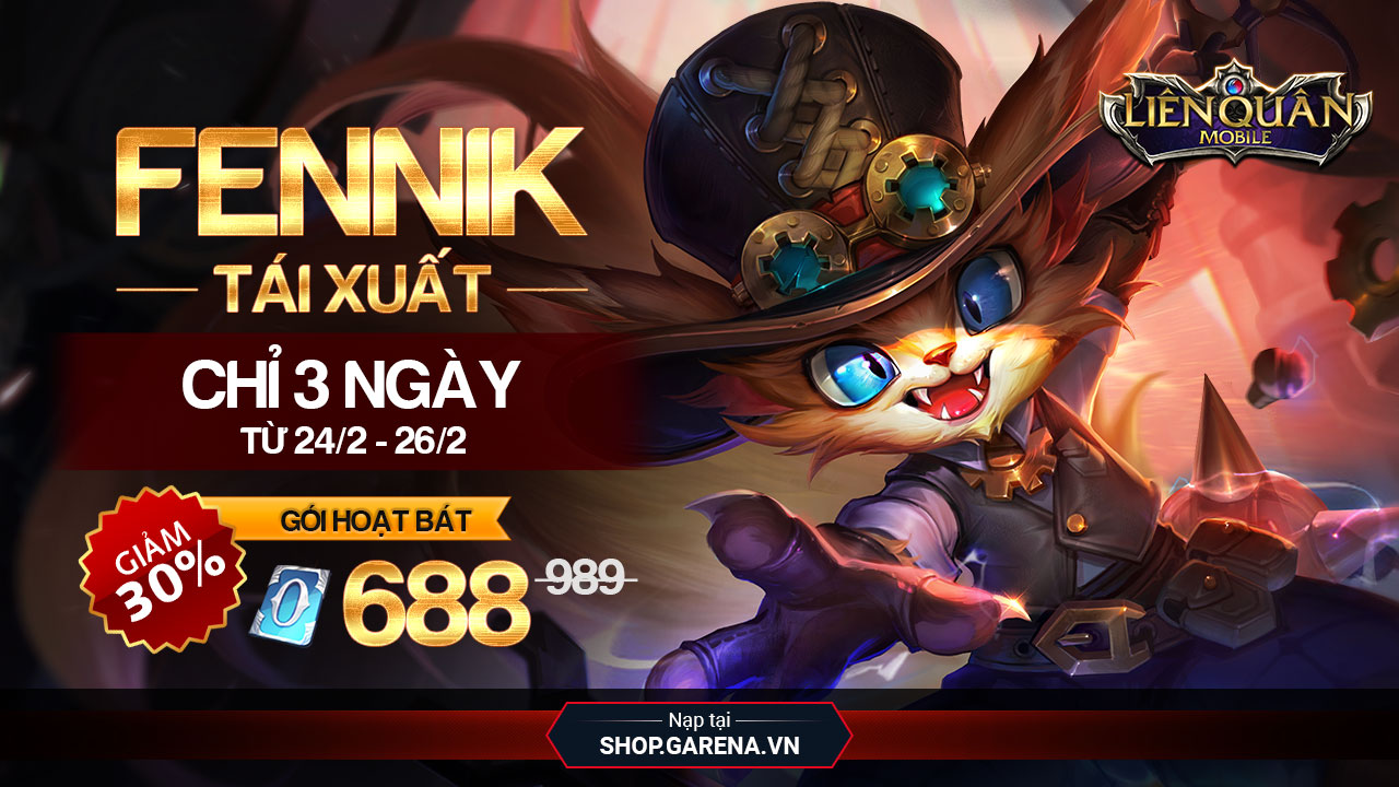 CHÍNH THỨC: FENNIK TÁI XUẤT GIANG HỒ TRONG BA NGÀY CUỐI TUẦN