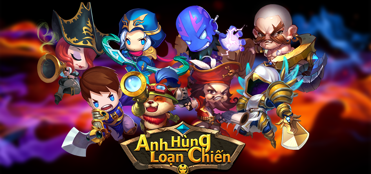Anh Hùng Loạn Chiến: Game thẻ bài chiến lược anime chuẩn bị cập bến Việt Nam