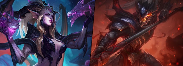 LMHT: Hình đại diện cho Zyra Mẹ Rồng và Xin Zhao Đồ Long chính thức ra mắt