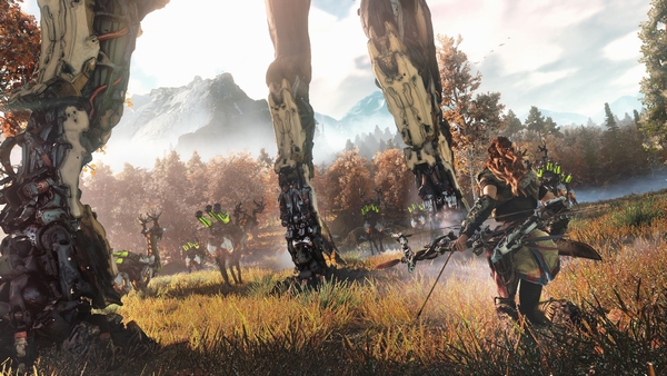 Trailer ra mắt Horizon: Zero Dawn đậm chất sử thi