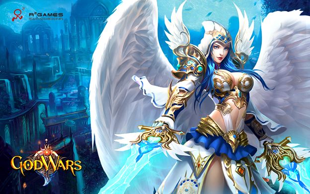 God Wars - Game online đẹp mắt dành cho những lúc giải trí nhẹ nhàng