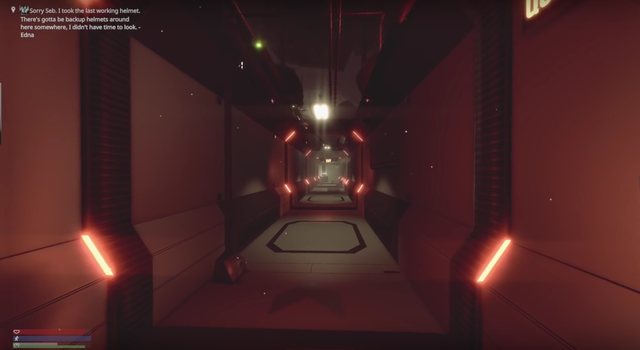 HEVN: Game kinh dị sinh tồn bối cảnh ngoài không gian 