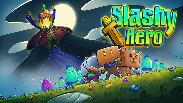 Slashy Hero - Game mobile mới lạ với tạo hình vô cùng dễ thương kèm gameplay độc đáo