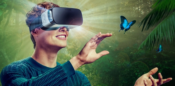 Thiết bị thực tế ảo mới của Samsung đi kèm bộ điều khiển được công bố