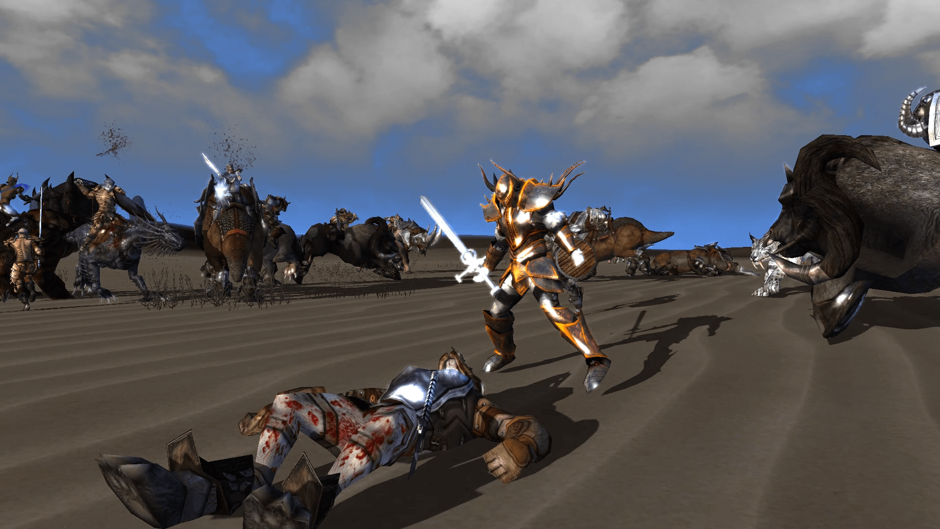 Darkfall: Rise of Agon - Game thế giới mở cực khó chuẩn bị thách thức vào tháng 5