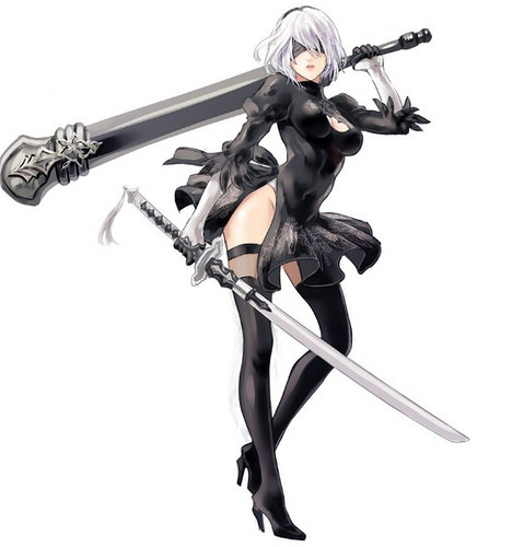Xuất hiện Cosplay của 2B cực nóng bỏng trong tựa game nổi tiếng NieR