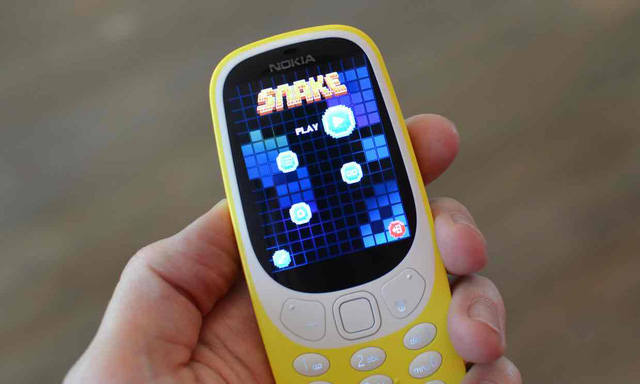 4 tựa game kinh điển sẽ có mặt trên Nokia 3310 mới