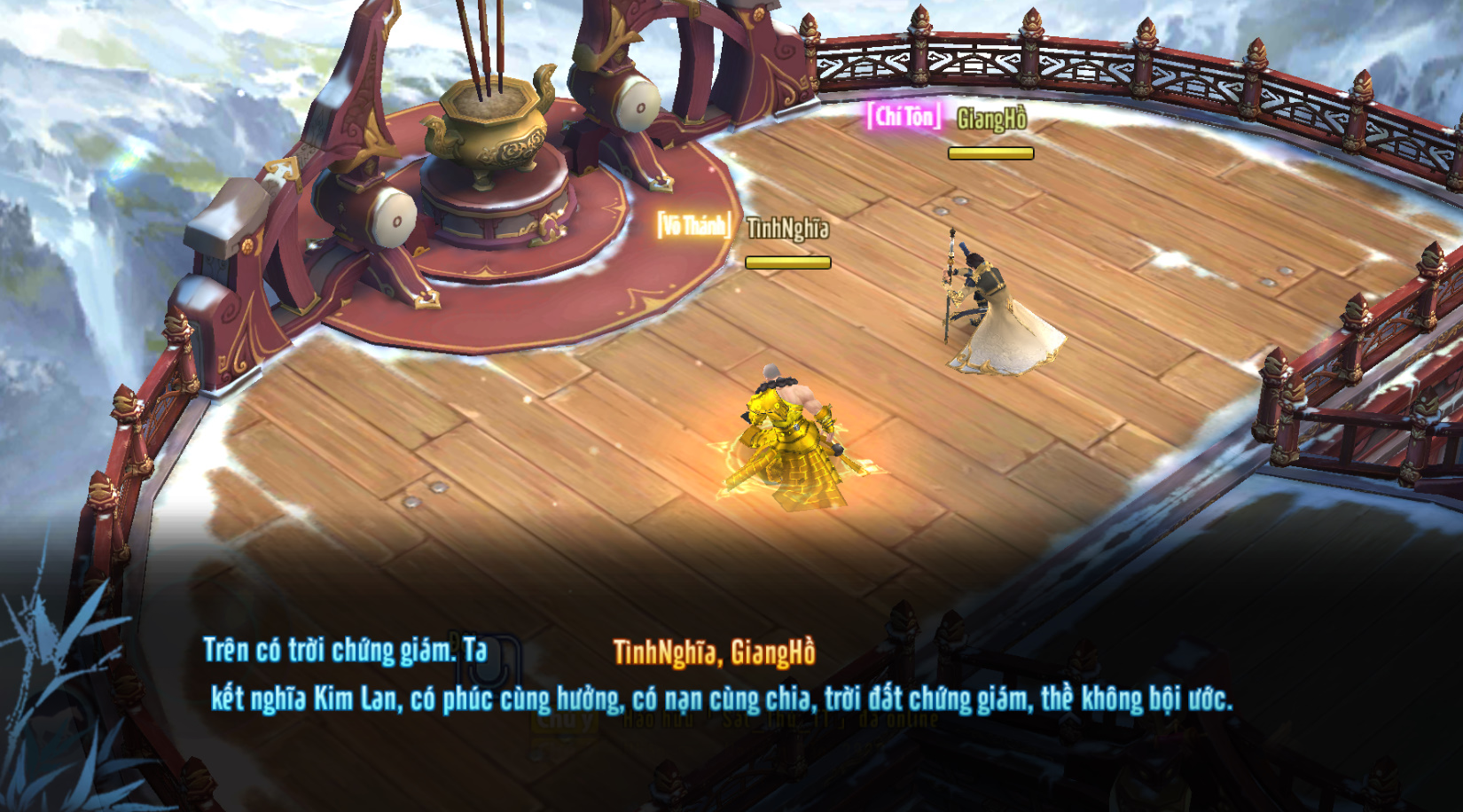 Võ Lâm Truyền Kỳ Mobile: Cùng nhau hẹn ước với phiên bản mới Tình Nghĩa Giang Hồ