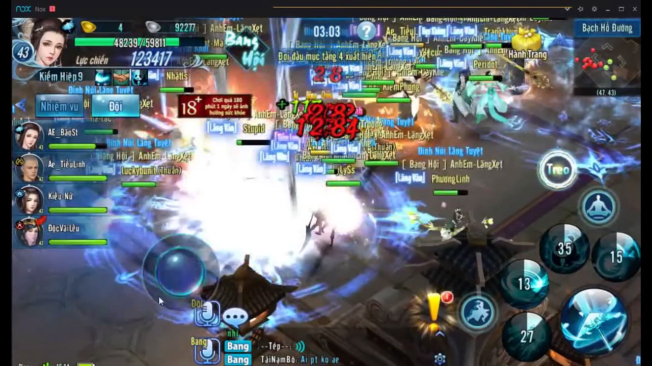 Võ Lâm Truyền Kỳ Mobile: Đấu trường liên server chính thức mở cửa