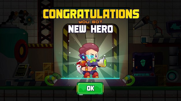 Metal Shooter: Run and Gun - Game bắn súng màn hình ngang cực dễ thương