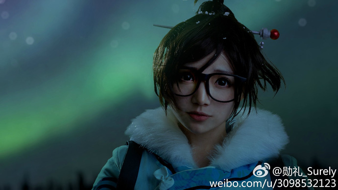 Overwatch; Cosplay Mei đẹp đến ngỡ ngàng