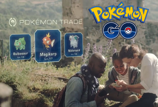 Pokemon Go: Tính năng Trading chỉ có thể thực hiện trong khu vực, không qua internet