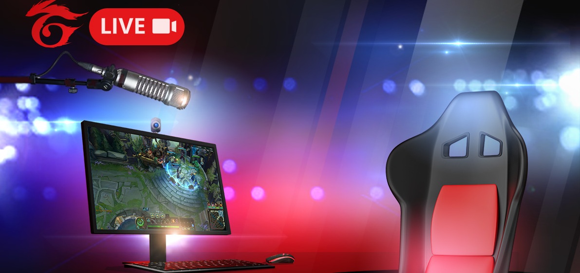 Hệ thống Garena Live chính thức khởi động ngay hôm nay